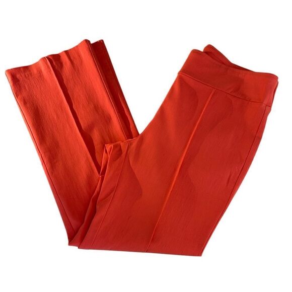 J. McLaughlin Ivy Pant Coral Pink Side Zip Pants Stretch Size 8 - Picture 7 of 11